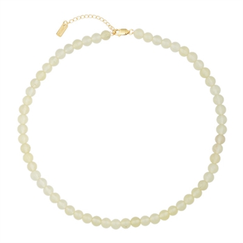 Die kleine Candy Coral Lemon Halskette von House of Vincen